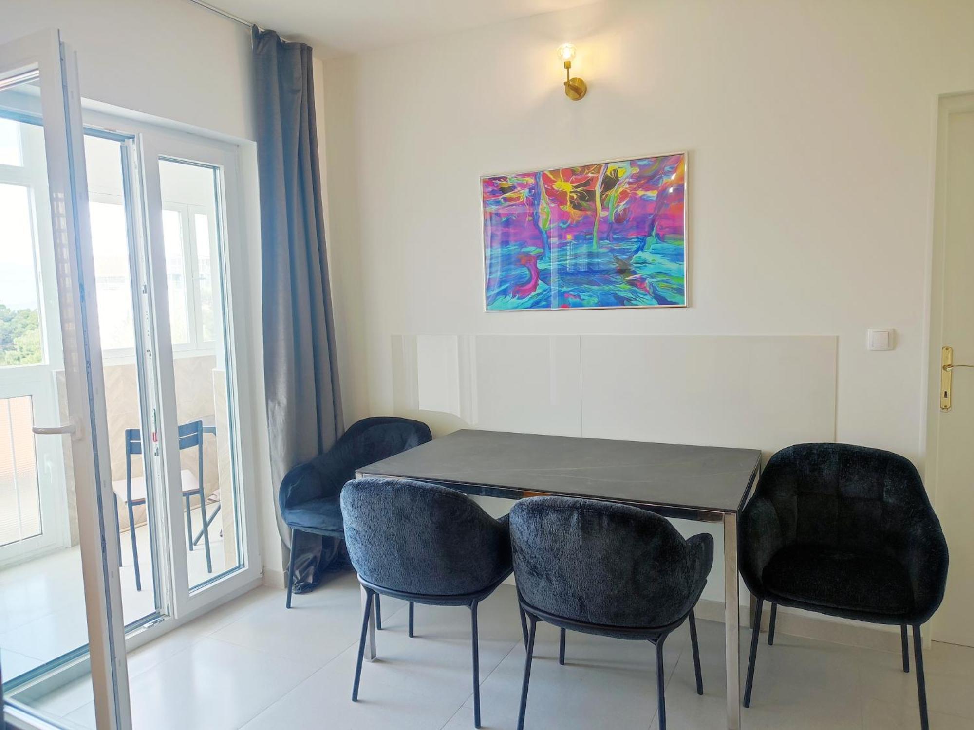 Apartment Rose, Close To The Beach Makarska Esterno foto
